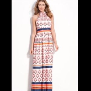 Eliza J Halter Maxi Dress